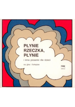 Płynie rzeczka płynie na głos i fortepian