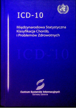 Międzynarodowa Statystyczna Klasyfikacja Chorób i Problemów Zdrowotnych