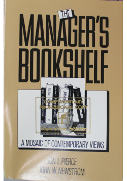 The Managers Bookshelf