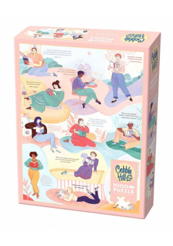 Puzzle 1000 Autorki bestsellerowych książek G3