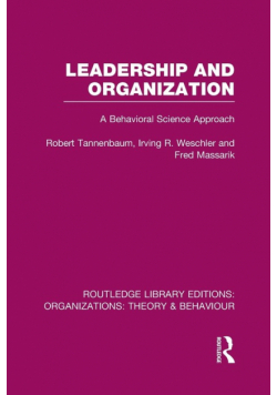 Leadership and Organization (RLE