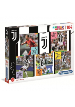 Puzzle 104 Juventus 2018 1