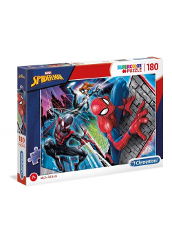 Puzzle Supercolor Spider-Man 180