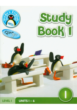 Pingu's English Study Book 1 Level 1