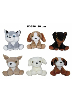 Pies 20cm MIX