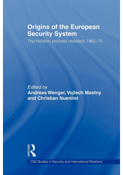 Origins of the European Security System