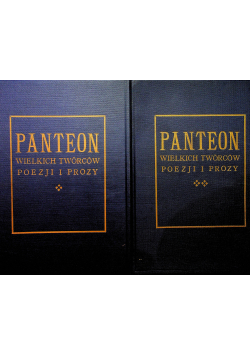 Panteon wielkich twórców 2 tomy