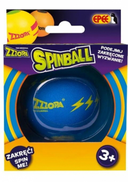 Spinball - Zakręcona zabawa niebieska z zielonym