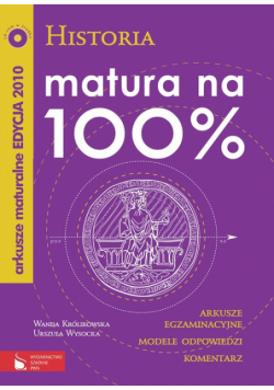 Arkusze maturalne 2010 Historia z płytą CD