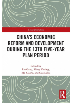China's Economic Reform and Development during the 13th Five-Year Plan Period