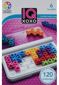 Smart Games IQ XOXO NOWA