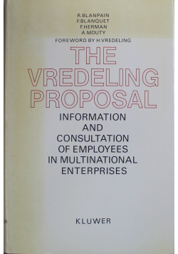 The Vredeling Proposal