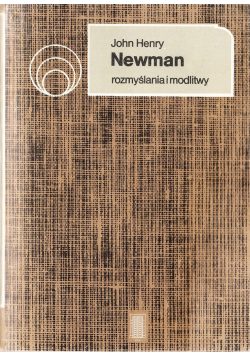 Rozmyślania i modlitwy Newman