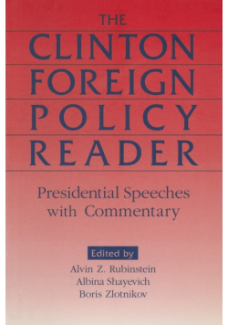 Clinton Foreign Policy Reader