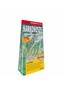 Comfort map Karkonosze mapa panoramiczna 1:33 000