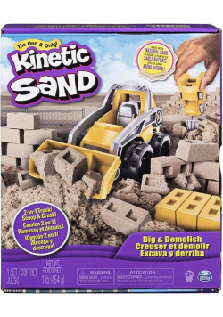 Kinetic Sand Kop i burz 454g