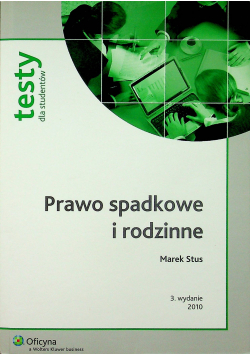 Prawo spadkowe i rodzinne