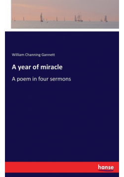 A year of miracle