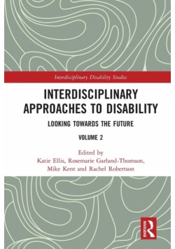 Interdisciplinary Approaches to Disability