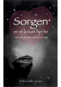 Sorgen er et knust hjerte