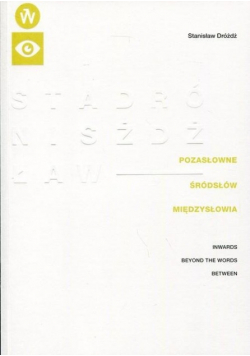 Pozasłowne śródsłów międzysłowia