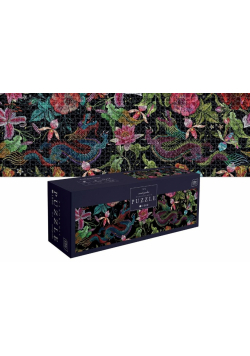 Puzzle panoramiczne 1000 Secret Garden 4