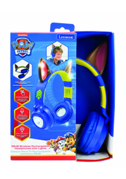 Słuchawki 2w1 Psi Patrol Lexibook HPBT015PA