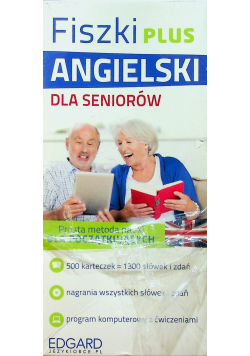 Fiszki Plus Angielski dla seniorów