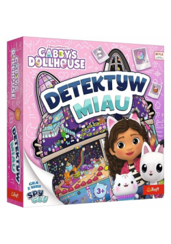 Gra Detective Meow Spy Guy Gabby's Dollhouse 02695