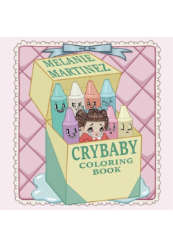 Cry Baby Coloring Book