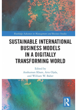 Sustainable International Business Models in a Digitally Transforming World