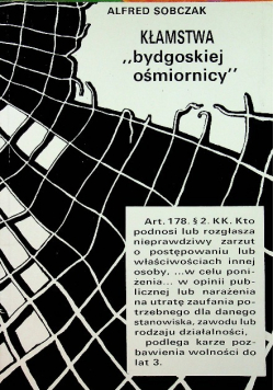 Kłamstwa Bydgoskiej Ośmiornicy