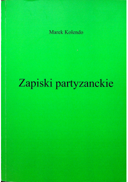 Zapiski partyzanckie