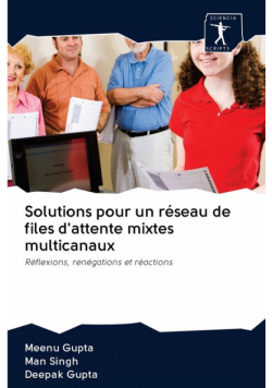 Solutions pour un réseau de files d'attente mixtes multicanaux