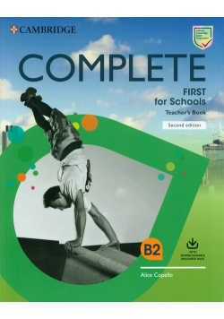 Complete First for Schools Teacher's Book with Downloadable Resource Pack