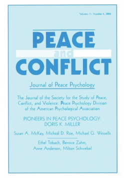 Pioneers in Peace Psychology