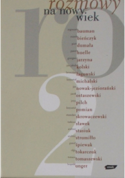 Rozmowy na nowy wiek