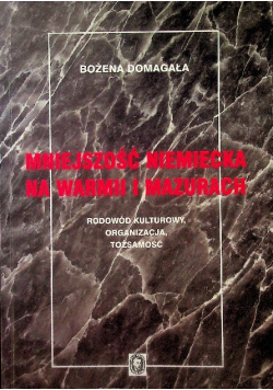 Mniejszość niemiecka na warmii i mazurach