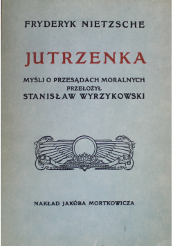 Jutrzenka reprint z 1912 r