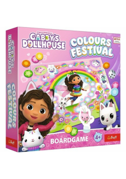 Colours Festival Gabby's Dollhouse