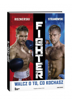 Fighter DVD + książka