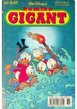 Komiks Gigant Nr 6 / 97