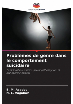 Problèmes de genre dans le comportement suicidaire