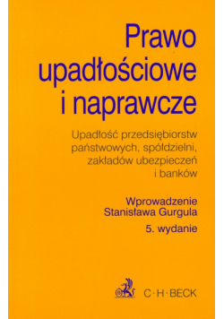 Prawo upadłościowe i naprawcze