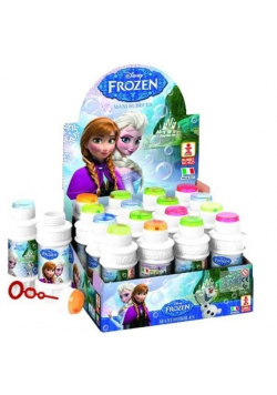 Bańki mydlane maxi Frozen 175ml (16szt)