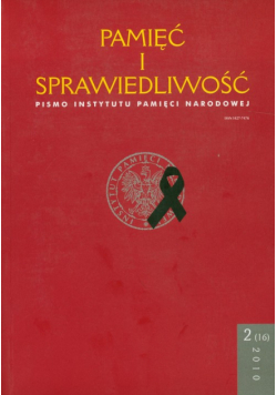 Pamięć i sprawiedliwość 2/16/2010