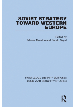 Soviet Strategy Toward Western Europe