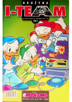 Kaczor Donald wydanie specjalne I Team Nr 7 / 05