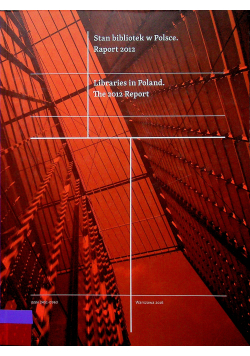 Stan bibliotek w Polsce raport 2012