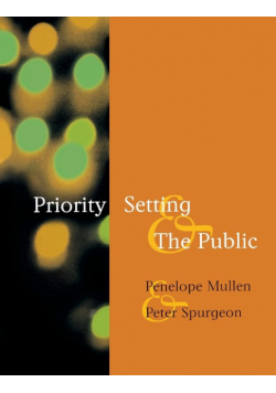 Priority Setting and the Public